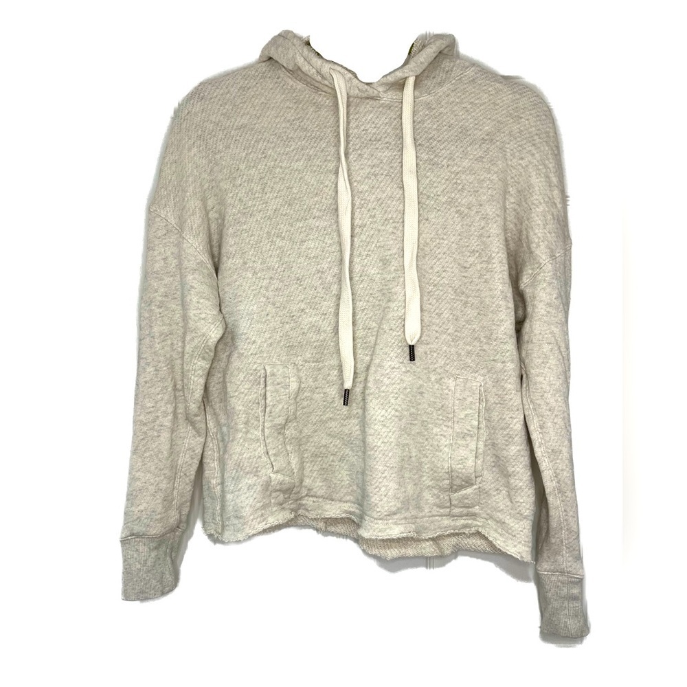 Miles(s) by Madewell Raw Hem Detail Sweatshirt-XS